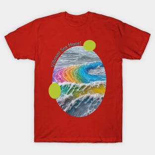 VIBRANT SEA HUES T-Shirt